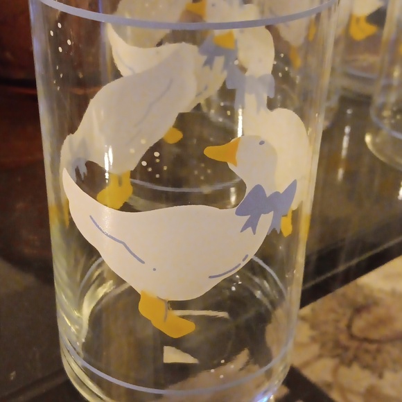 VINTAGE COUNTRY GOOSE CANISTERS - Picture 2 of 2